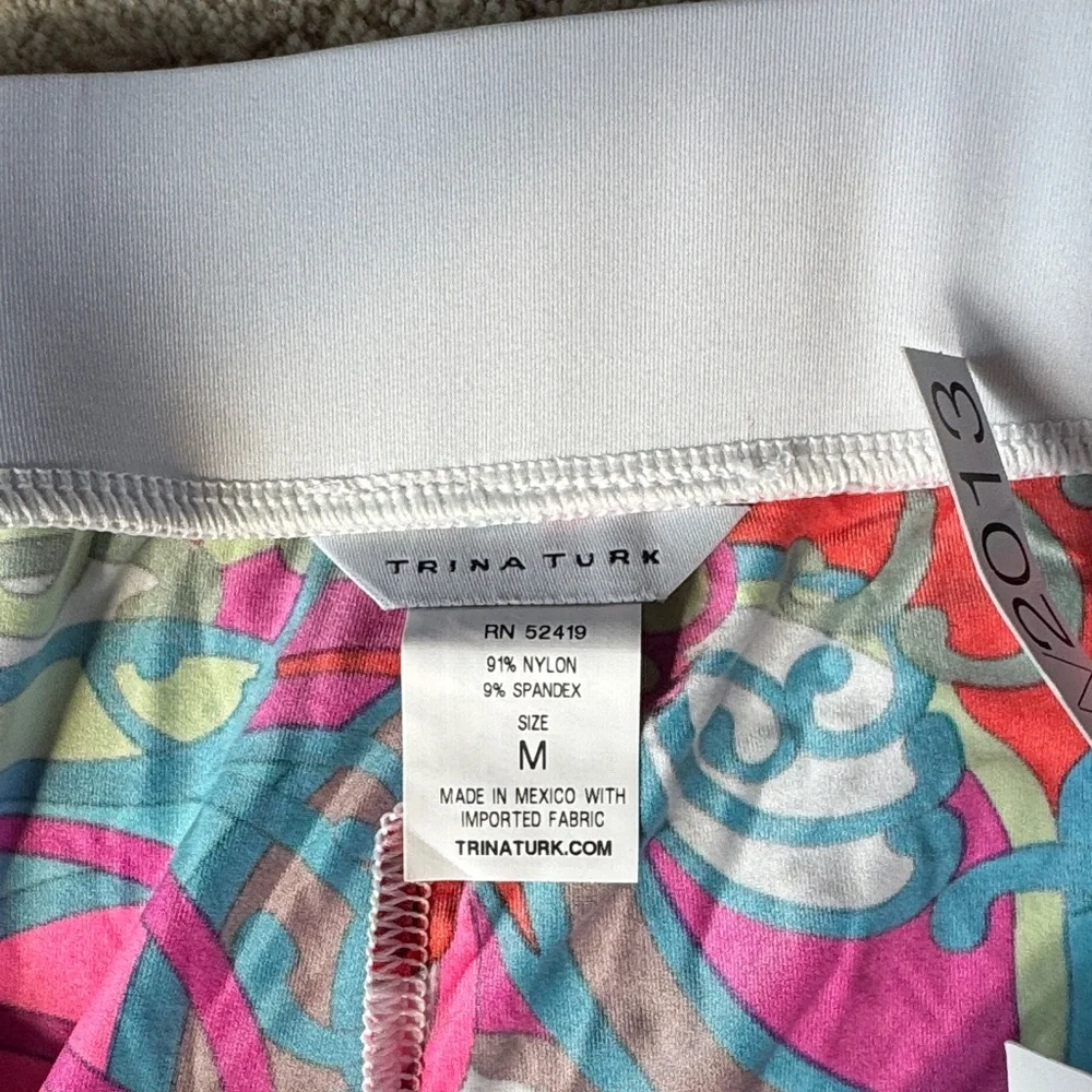 New Trina Turk Wide-Leg Pants / Swim Coverup Pants - Size M